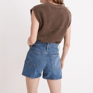 Madewell Mom Short in Streamside Wash